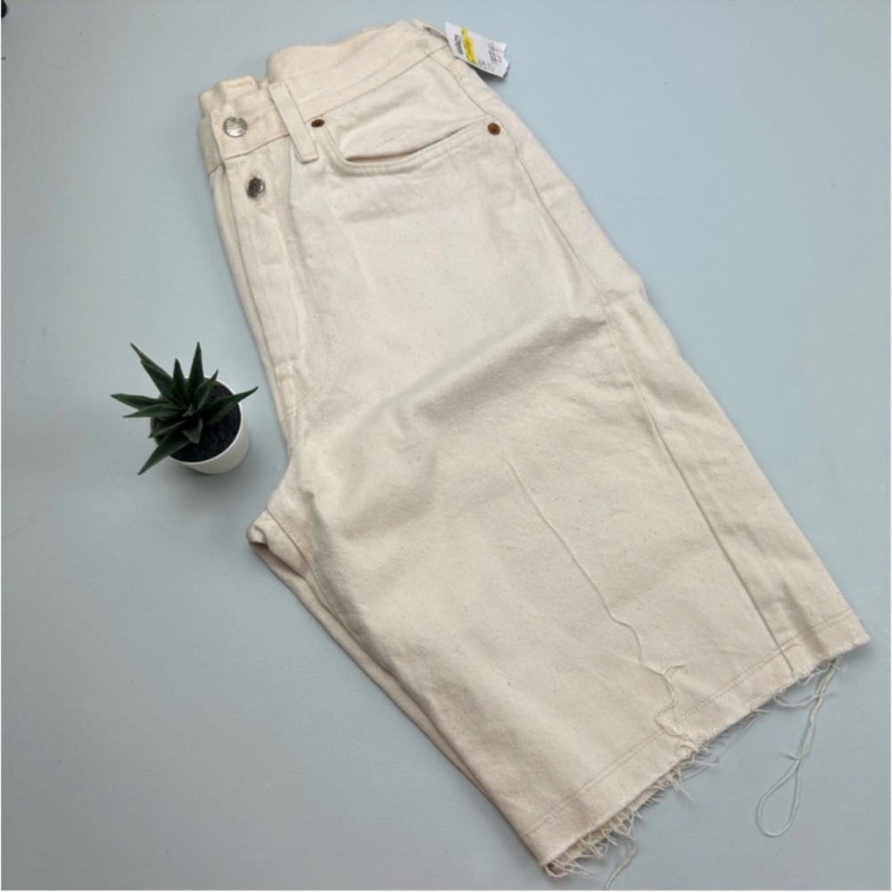 NEW Replay Vintage 100% cotton denim shorts